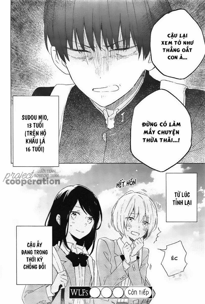 Kimi Wa Haru Ni Me Wo Samasu Chương 11 Ảnh 32