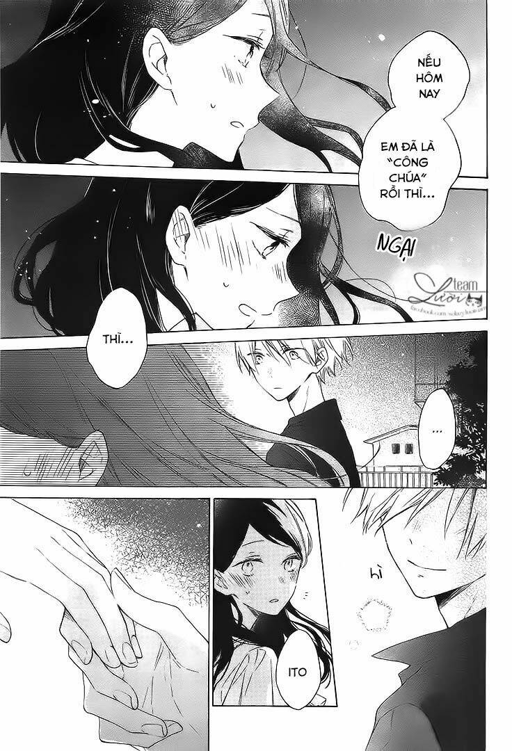 Kimi Wa Haru Ni Me Wo Samasu Chương 5 Ảnh 36