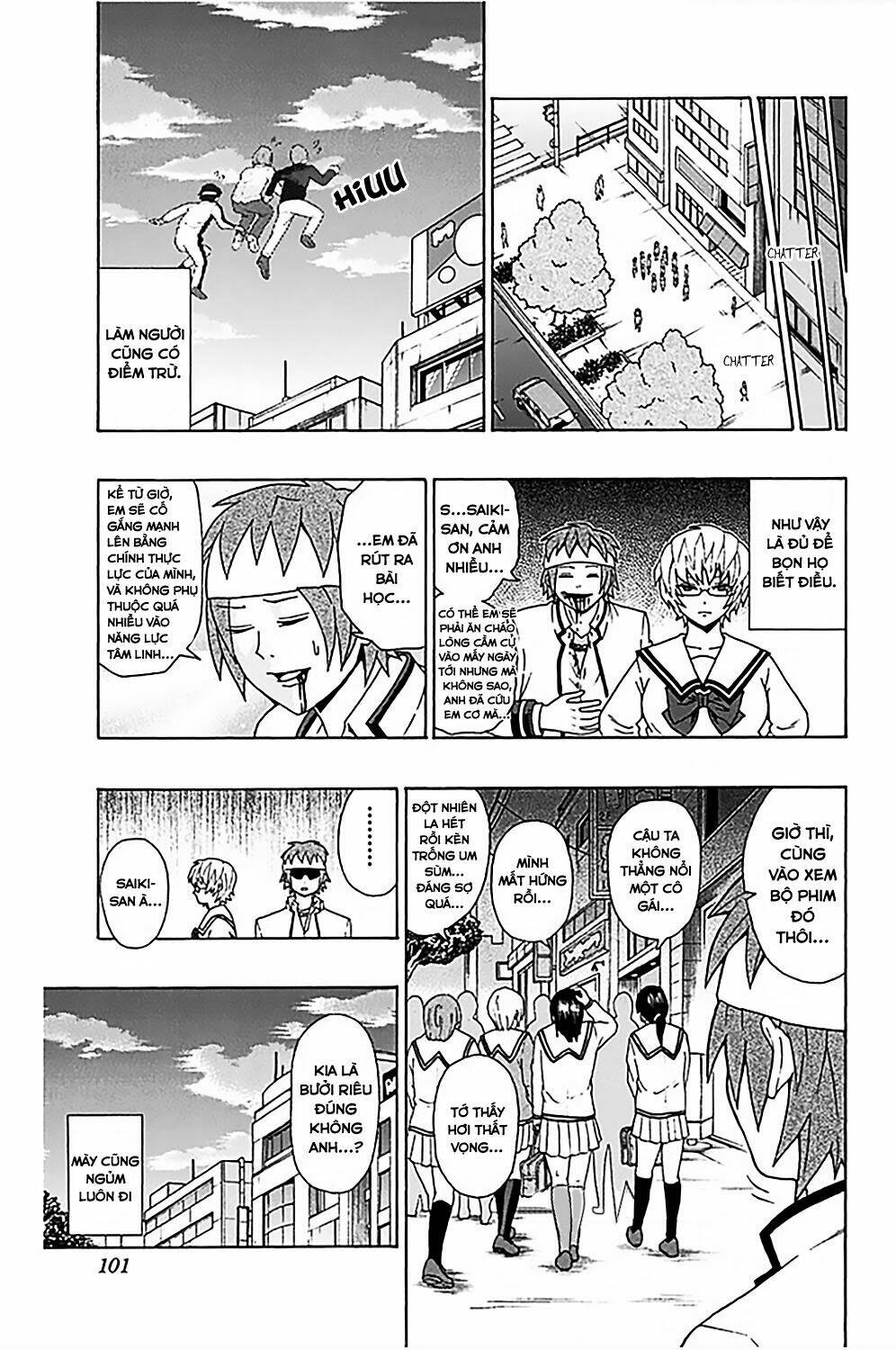 Saiki Kusuo No Sainan Chương 79 Ảnh 17