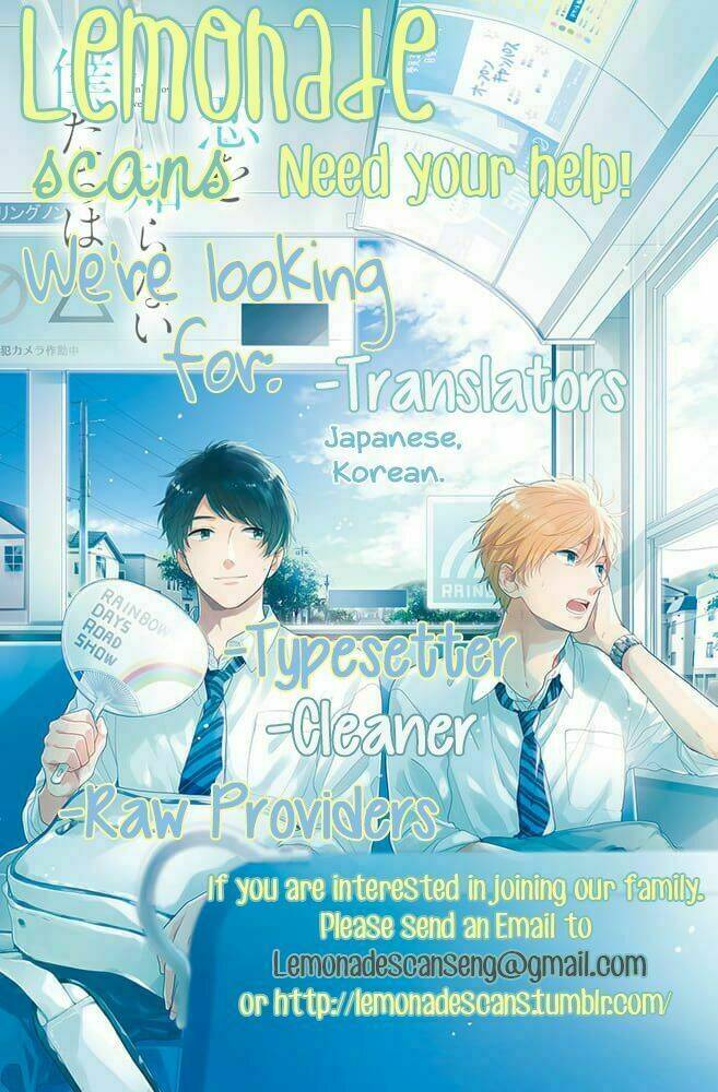 Hananoi-Kun Và Căn Bệnh Tình Yêu Chương 9 Ảnh 47