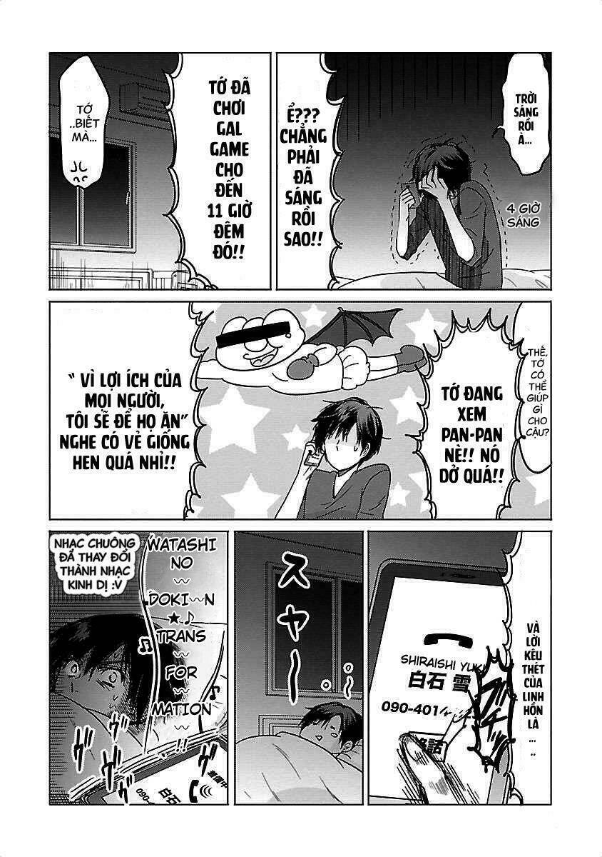 Waga Itoshi No Wota Kanojo Chương 4 Ảnh 5