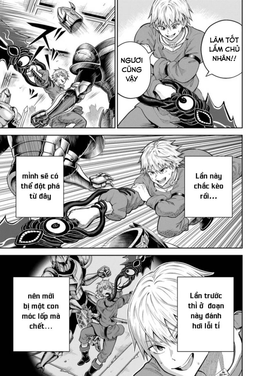 Dungeon Ni Hisomu Yandere Na Kanojo Ni Ore Wa Nando Mo Korosareru Chương 15 Ảnh 32