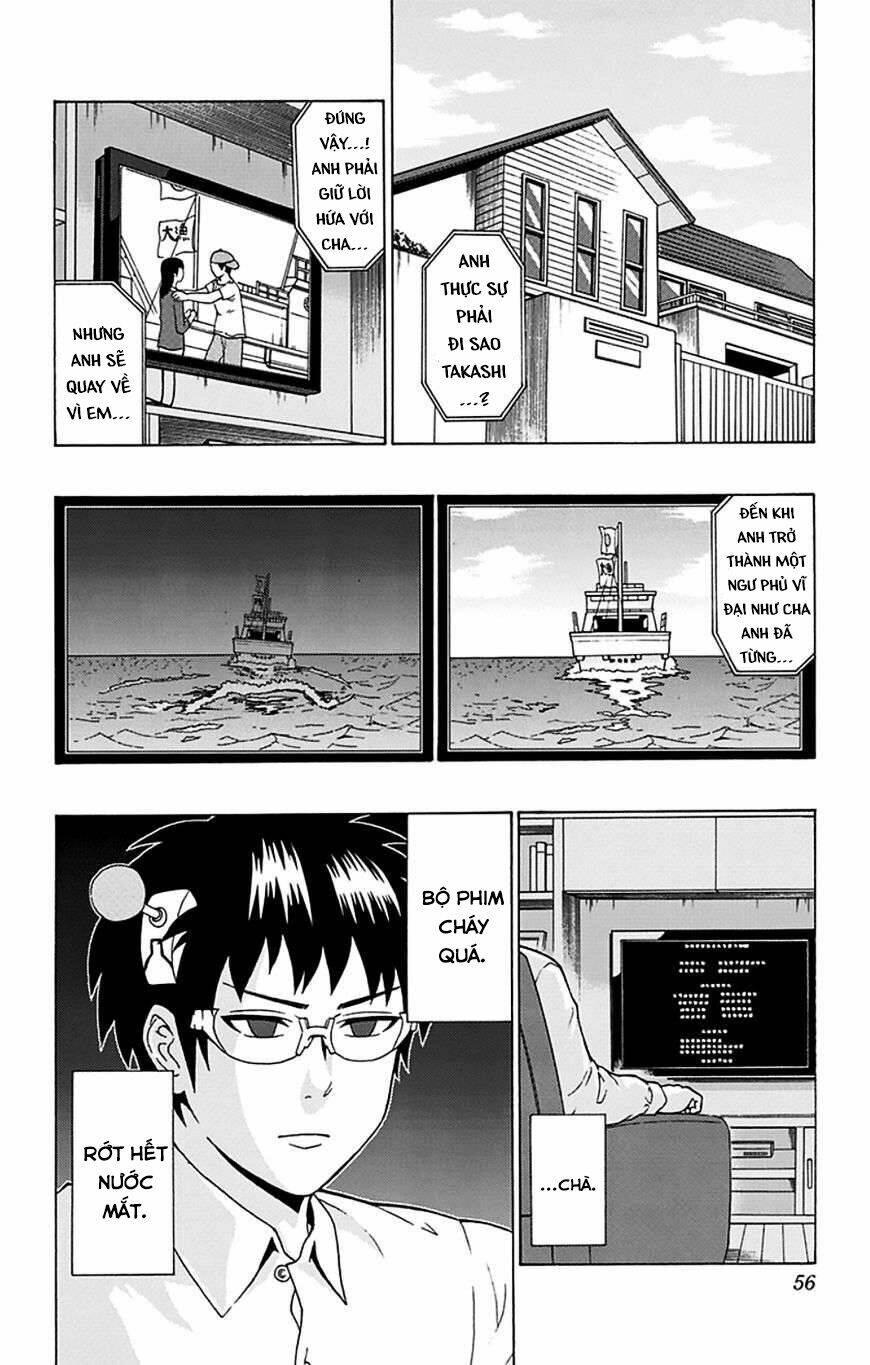 Saiki Kusuo No Sainan Chương 88 Ảnh 4