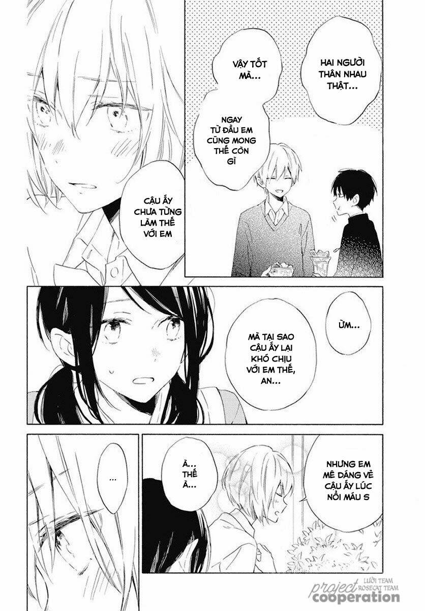 Kimi Wa Haru Ni Me Wo Samasu Chương 12 Ảnh 14