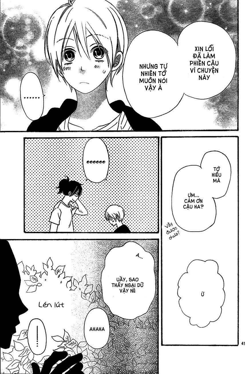 Ookami Shoujo To Kuro Ouji Chương 44 Ảnh 42