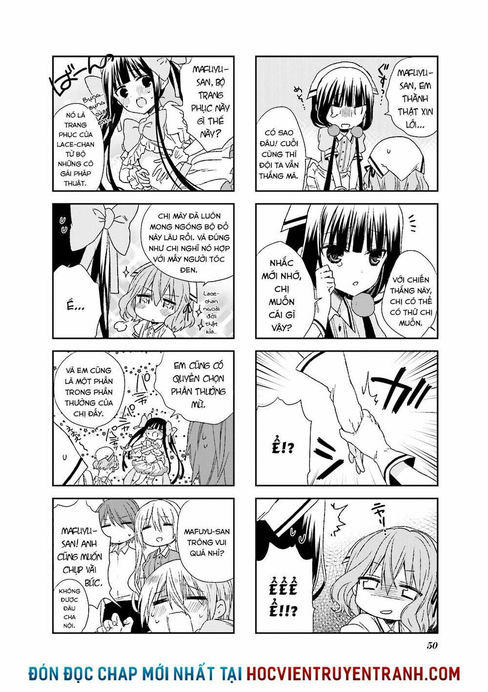 Blend S Chương 5 Ảnh 10