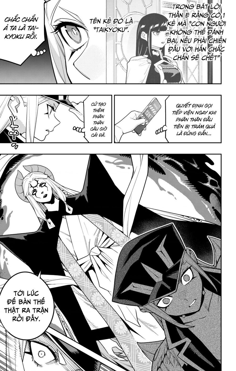 Mato Seihei No Slave Chương 155 Ảnh 9