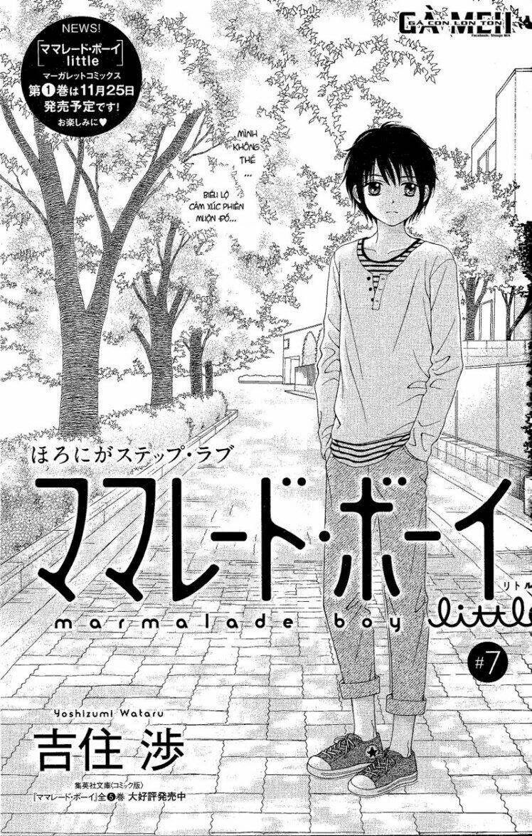 Marmalade Boy Little Chương 7 Ảnh 3
