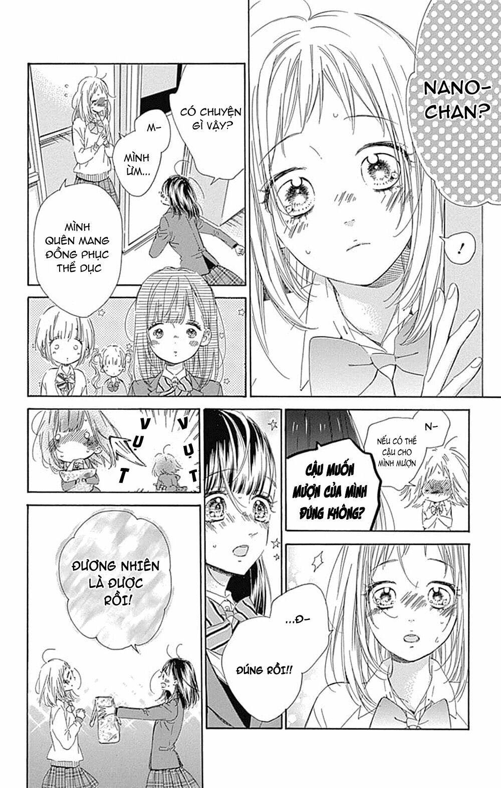 Cô Nàng Nhút Nhát Uka-Chan Chương 34 Ảnh 6