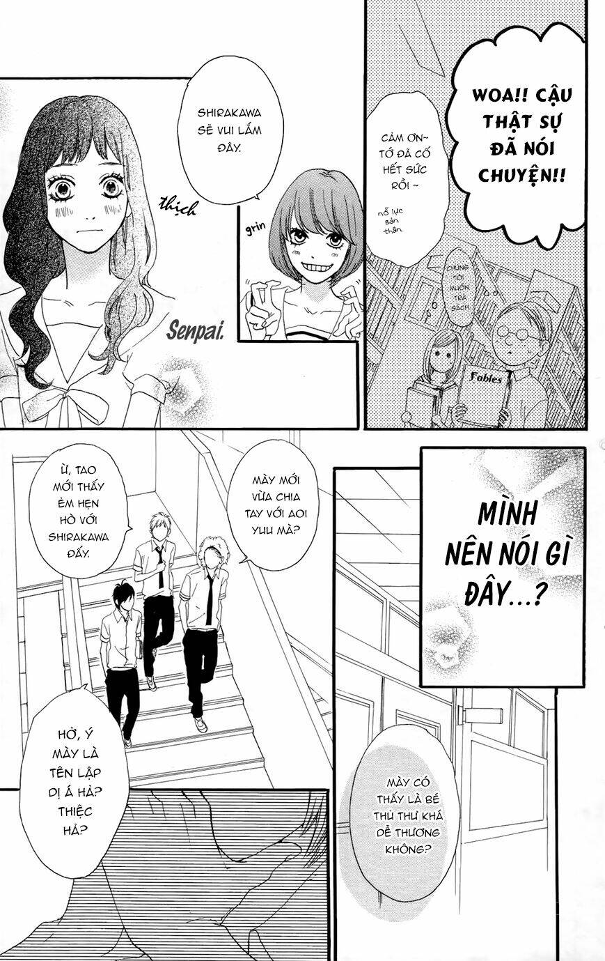Sugars (Yamamori Mika) Chương 9 Ảnh 24