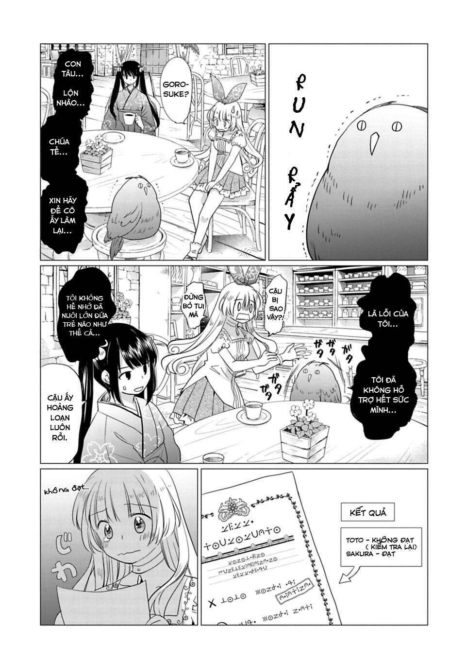 Kami-Sama No Iru Keshiki Chương 7 Ảnh 6