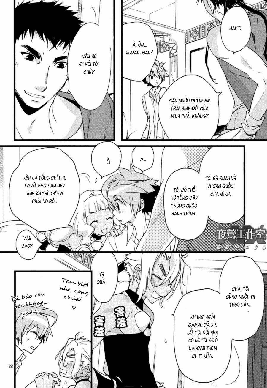 1001 Knights Chương 18 Ảnh 23