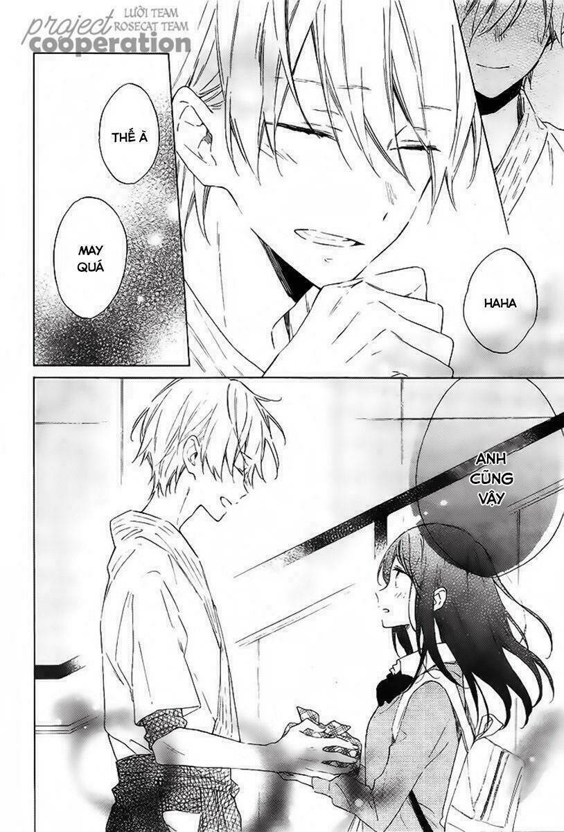 Kimi Wa Haru Ni Me Wo Samasu Chương 10 Ảnh 32