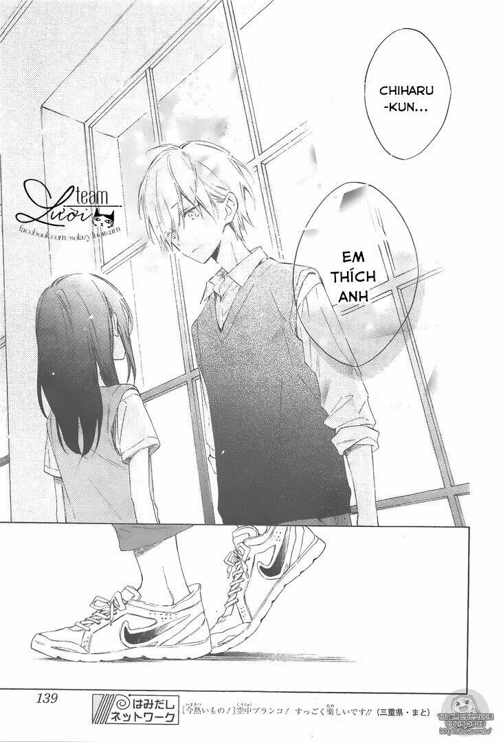 Kimi Wa Haru Ni Me Wo Samasu Chương 3 Ảnh 32