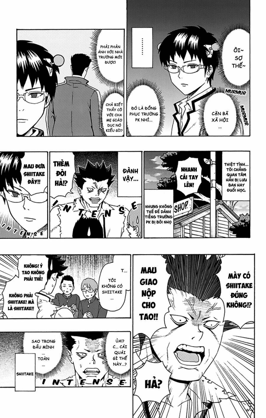 Saiki Kusuo No Sainan Chương 91 Ảnh 9