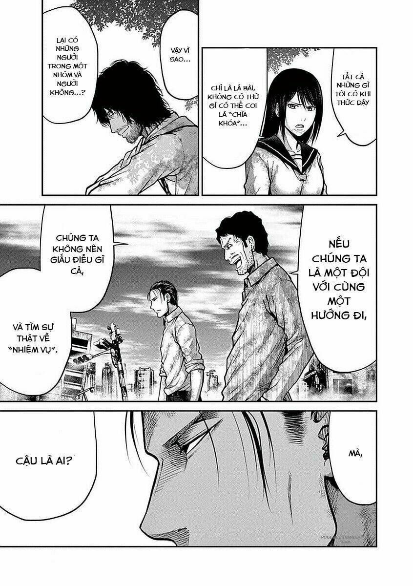 Imawa No Michi No Alice: Alice On Border Road Chương 13 Ảnh 19
