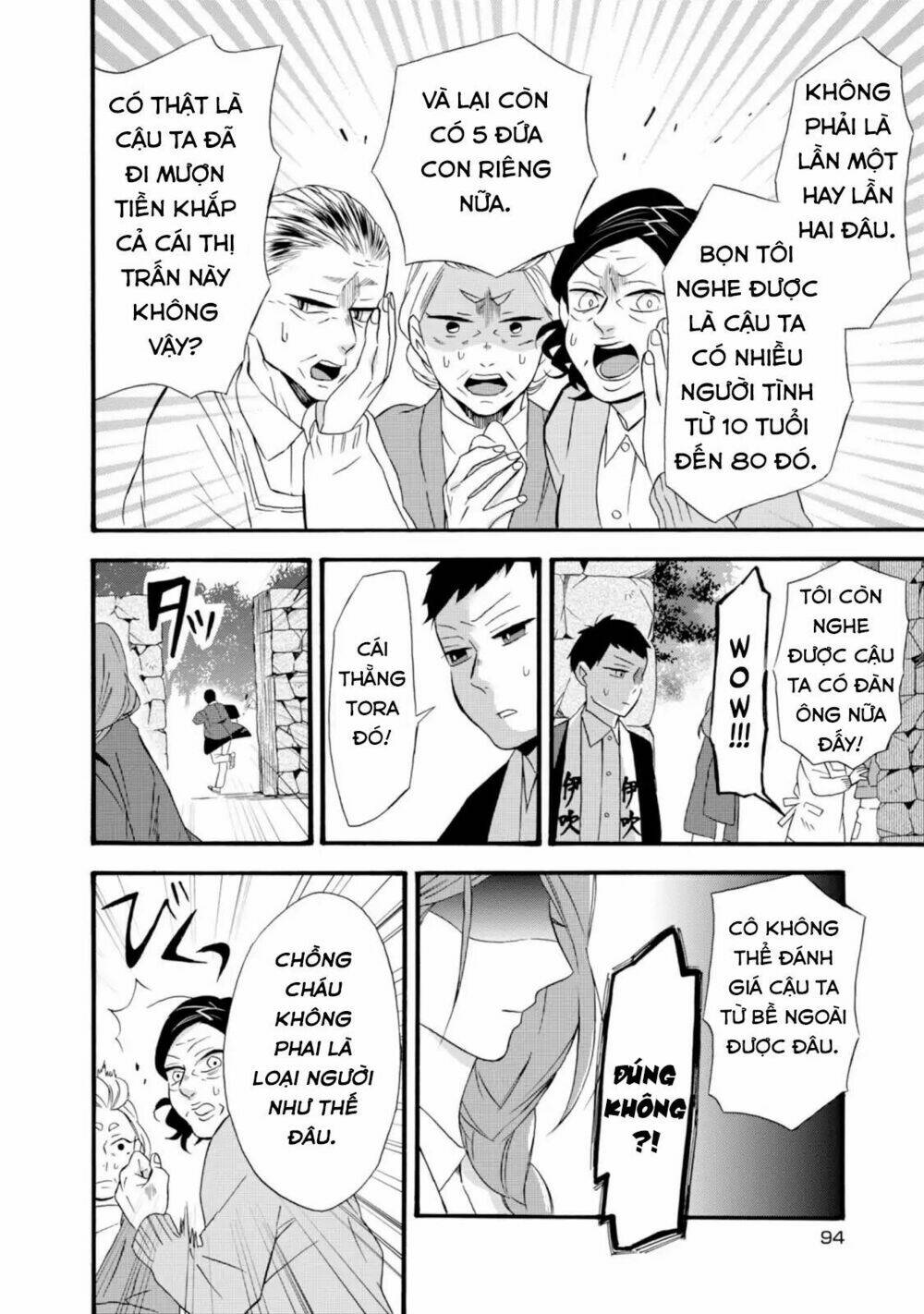 Will You Marry Me Again If You Are Reborn? Chương 9 Ảnh 9