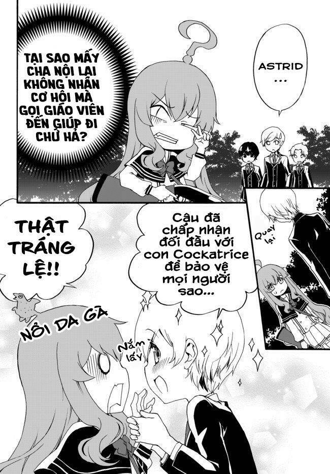 Doushitemo Hametsushitakunai Akuyaku Reijou Ga Gendai Heiki Wo Te Ni Shita Kekka Ga Kore Desu Chương 27 Ảnh 15