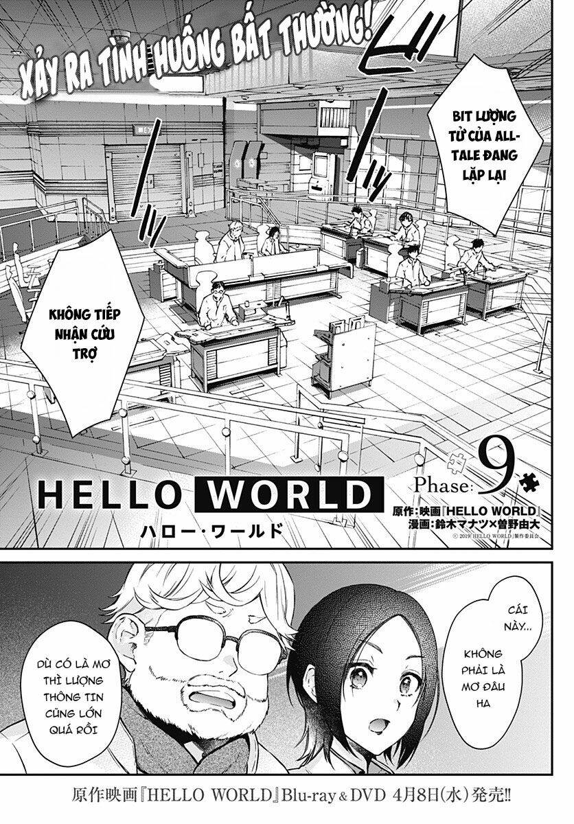 Hello World Chương 9 Ảnh 3