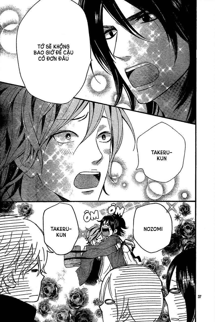 Ookami Shoujo To Kuro Ouji Chương 45 Ảnh 38