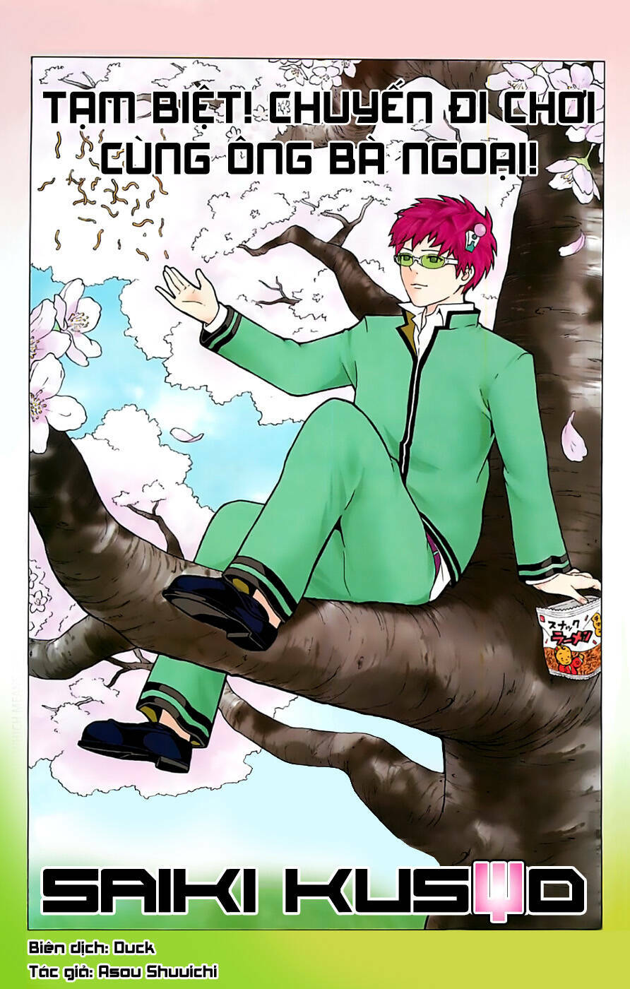 Saiki Kusuo No Sainan Chương 94 Ảnh 2