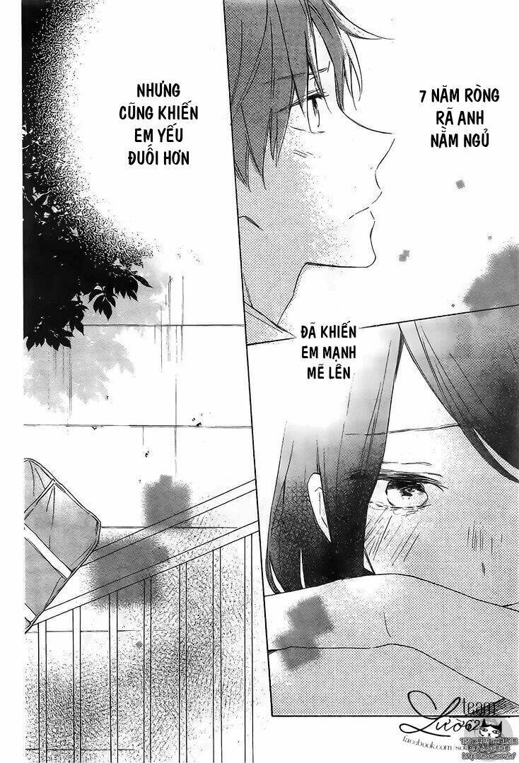 Kimi Wa Haru Ni Me Wo Samasu Chương 4 Ảnh 12