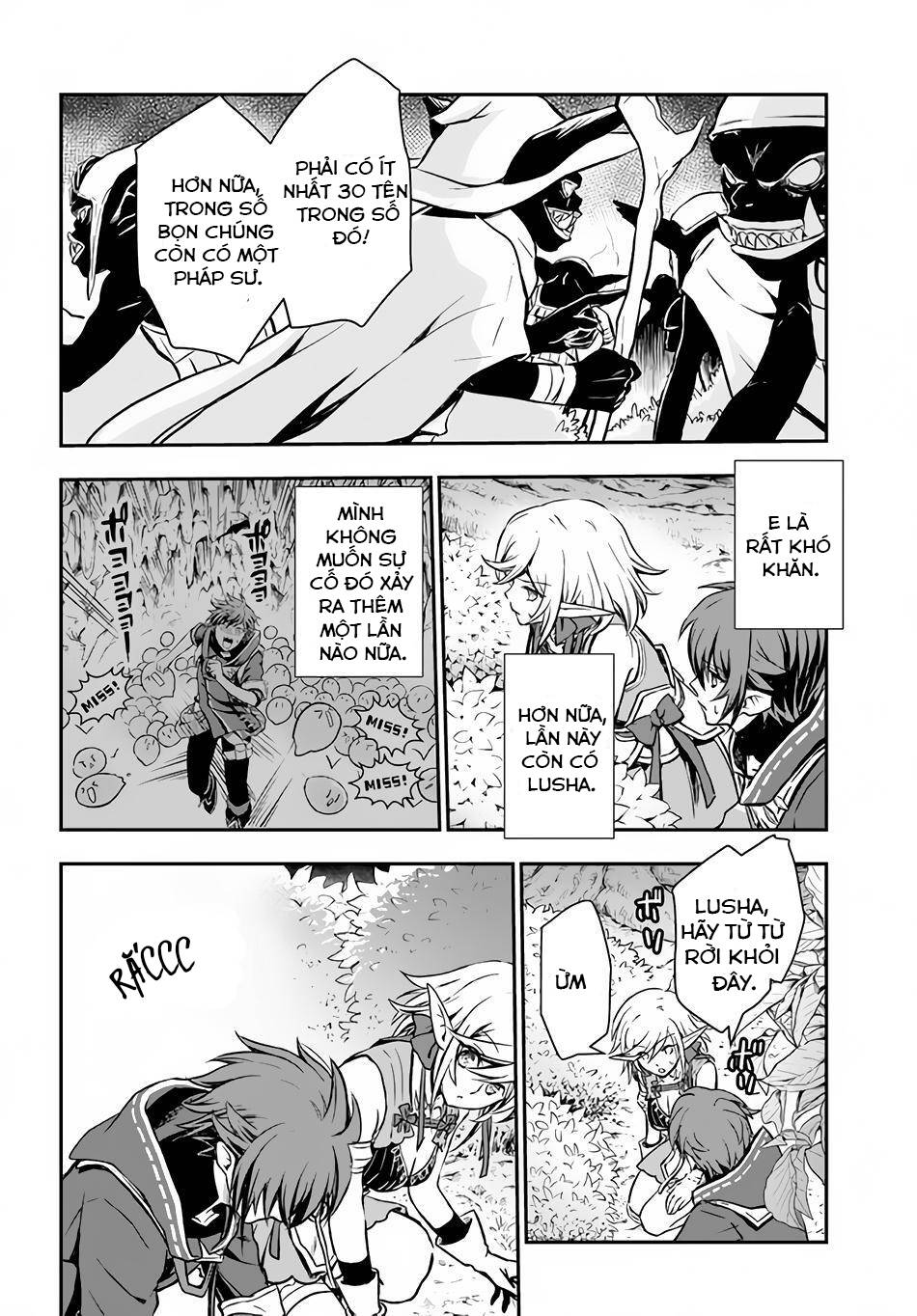 Kanzen Kaihi Healer No Kiseki Chương 22.3 Ảnh 11
