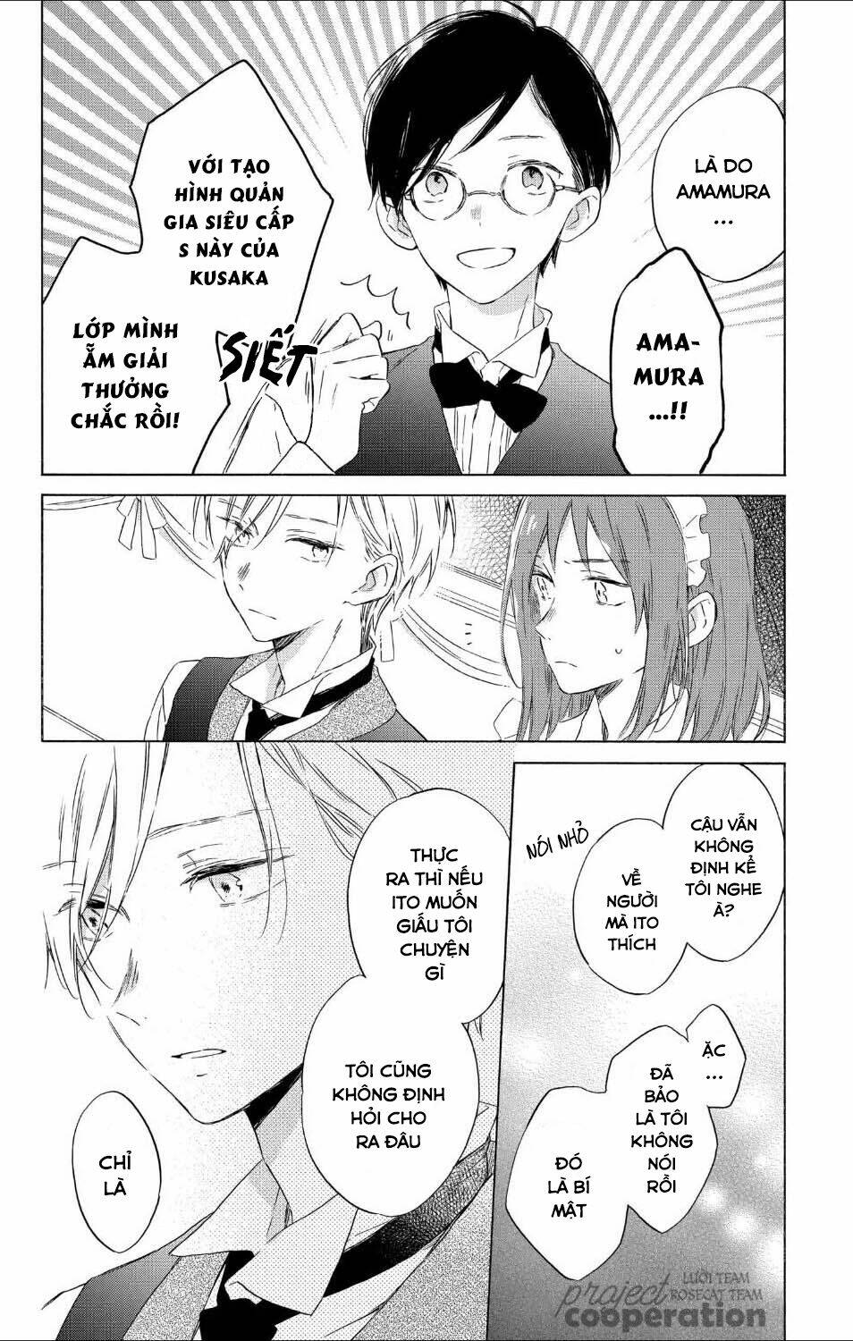 Kimi Wa Haru Ni Me Wo Samasu Chương 14 Ảnh 8
