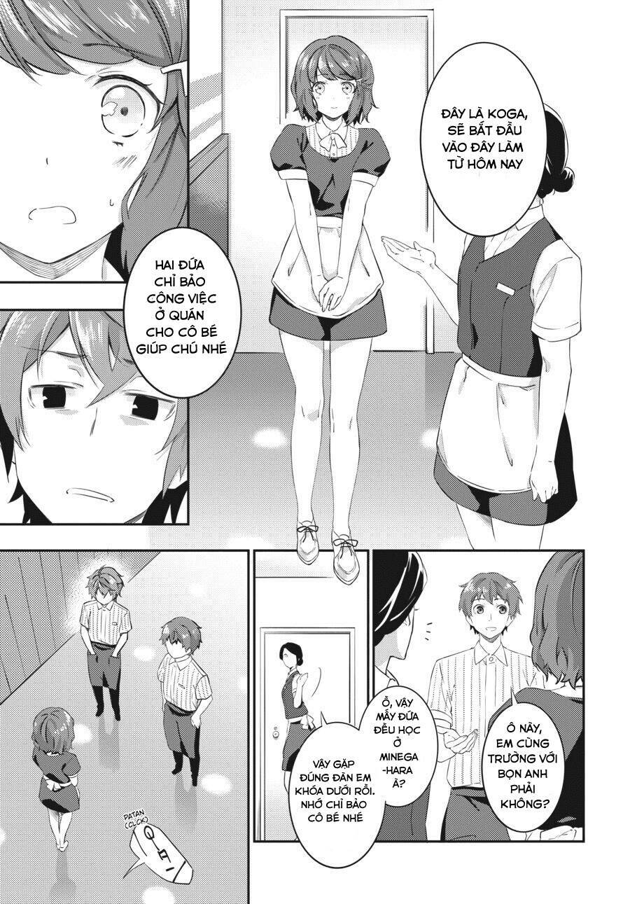Seishun Buta Yarō Wa Puchidebiru Kōhai No Yume O Minai Chương 3 Ảnh 14