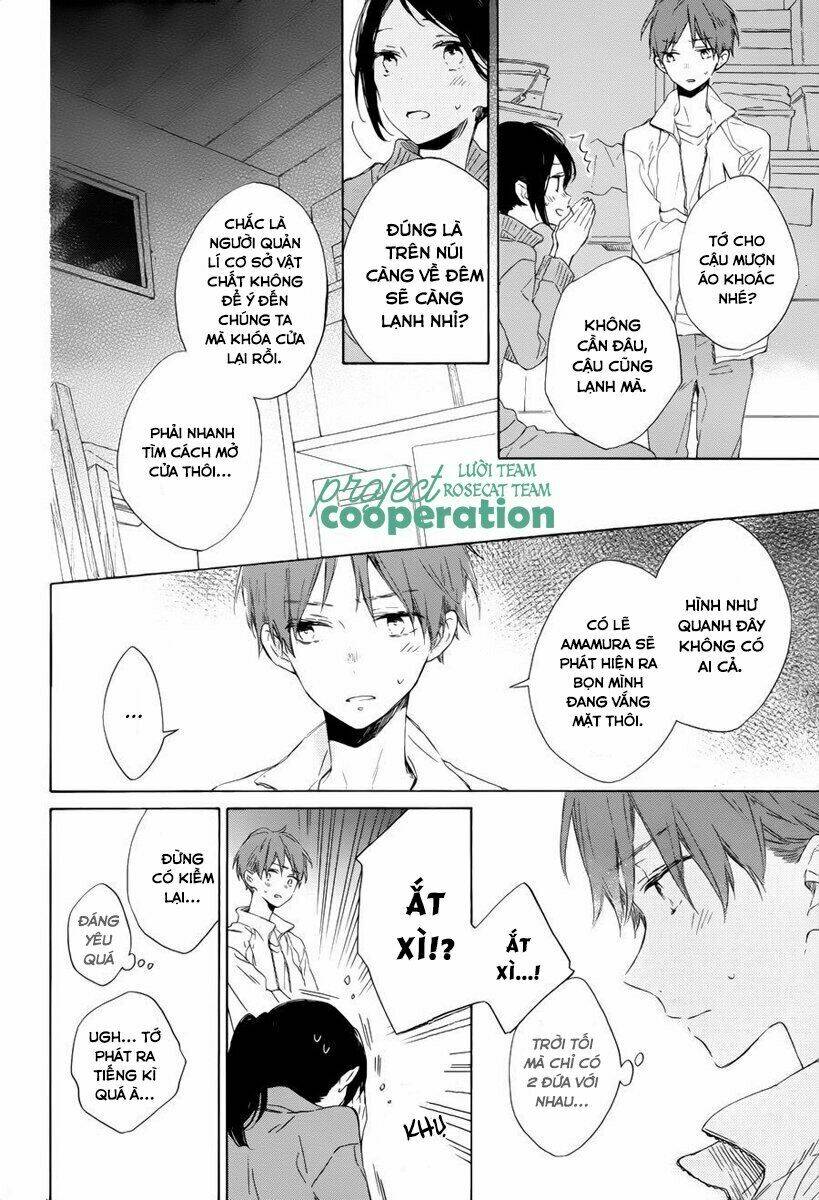 Kimi Wa Haru Ni Me Wo Samasu Chương 8 Ảnh 26