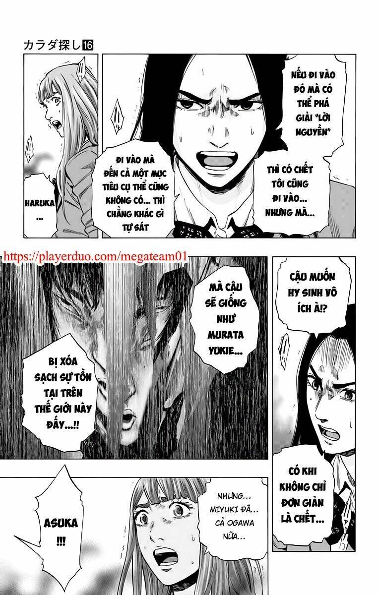 Trò Chơi Tìm Xác - Karada Sagashi Chương 138 Ảnh 11