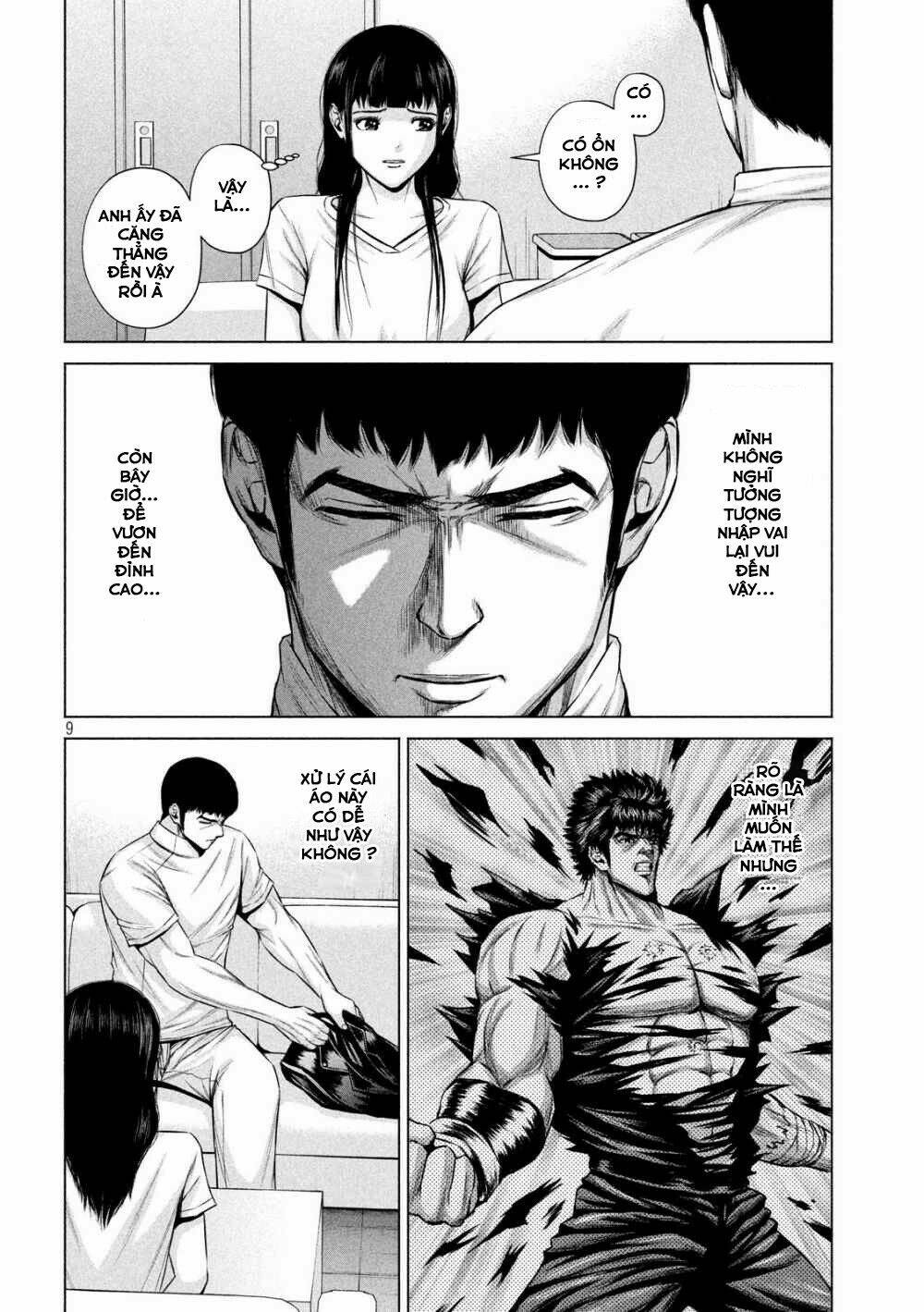 Kenshirou Ni Yoroshiku Chương 15 Ảnh 10