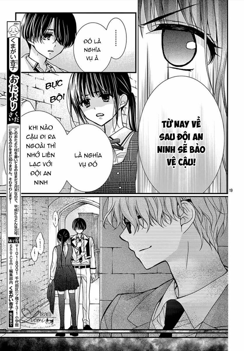 Máu Của Cậu Chỉ Thuộc Về Mình Tớ... Chương 57 Ảnh 22