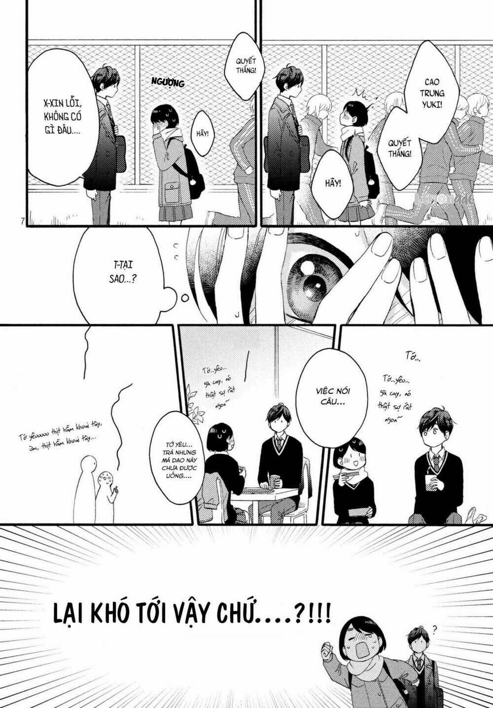 Hananoi-Kun Và Căn Bệnh Tình Yêu Chương 9 Ảnh 10