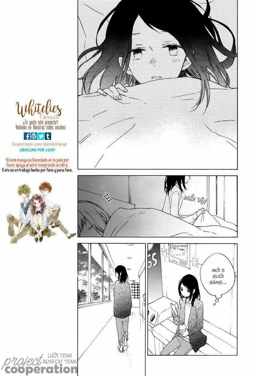 Kimi Wa Haru Ni Me Wo Samasu Chương 9 Ảnh 24