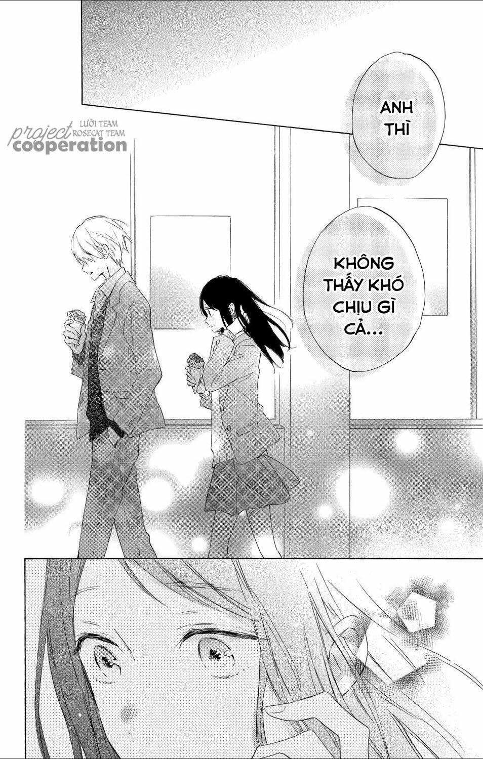 Kimi Wa Haru Ni Me Wo Samasu Chương 15 Ảnh 15