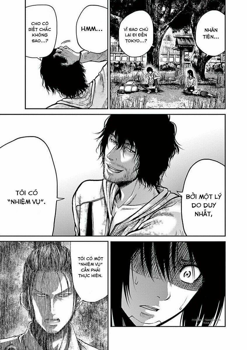Imawa No Michi No Alice: Alice On Border Road Chương 13 Ảnh 11