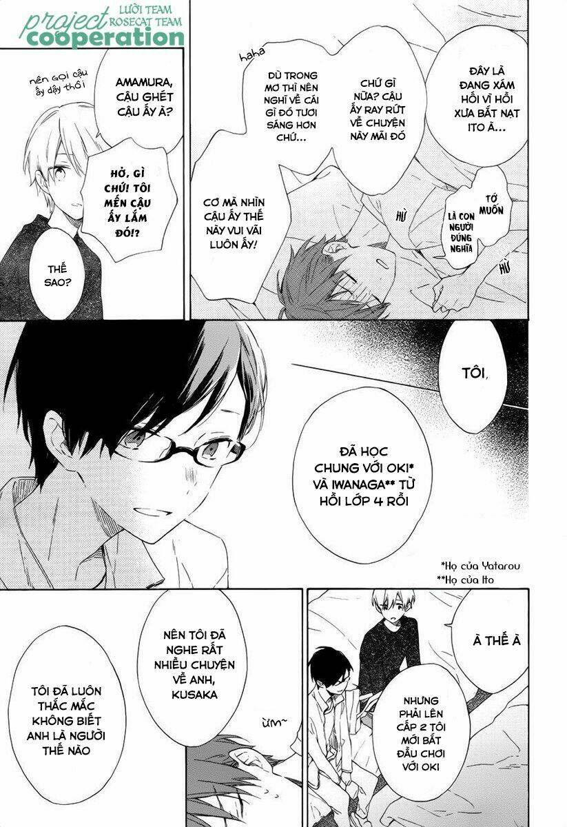 Kimi Wa Haru Ni Me Wo Samasu Chương 8 Ảnh 17