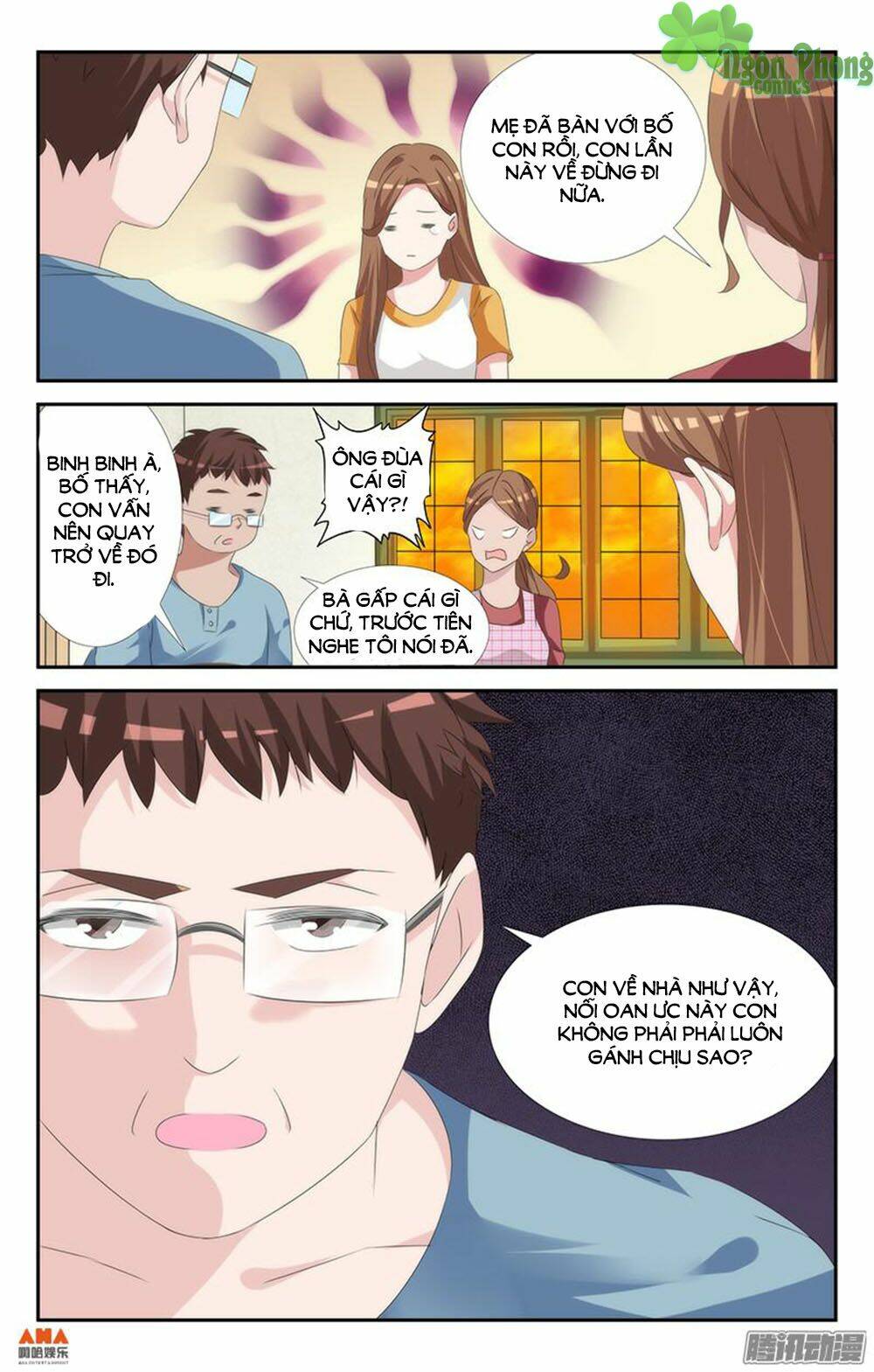 Làm Ơn Đi! Đừng Ám Tôi Nữa Chương 28 Ảnh 17