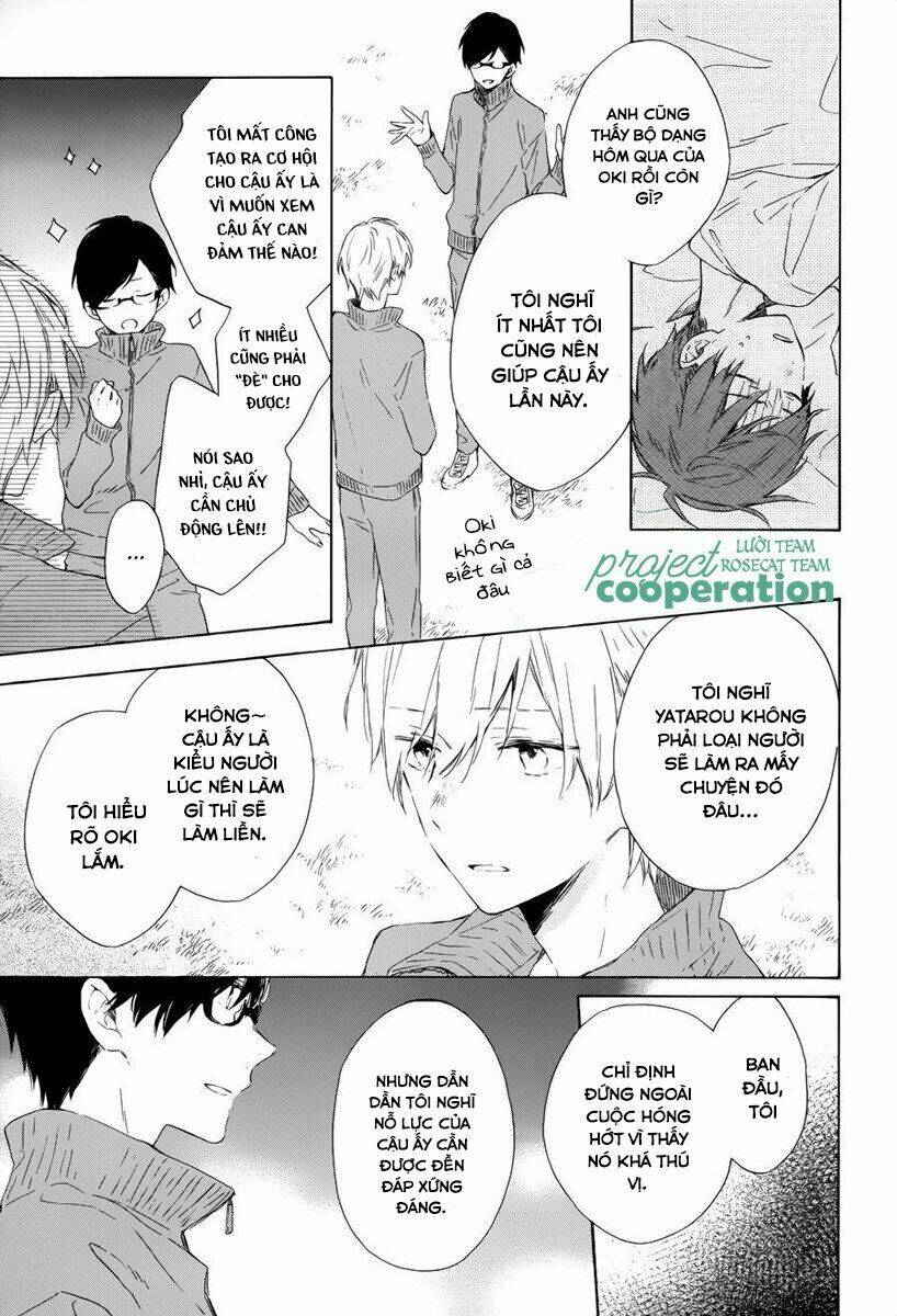 Kimi Wa Haru Ni Me Wo Samasu Chương 8 Ảnh 23