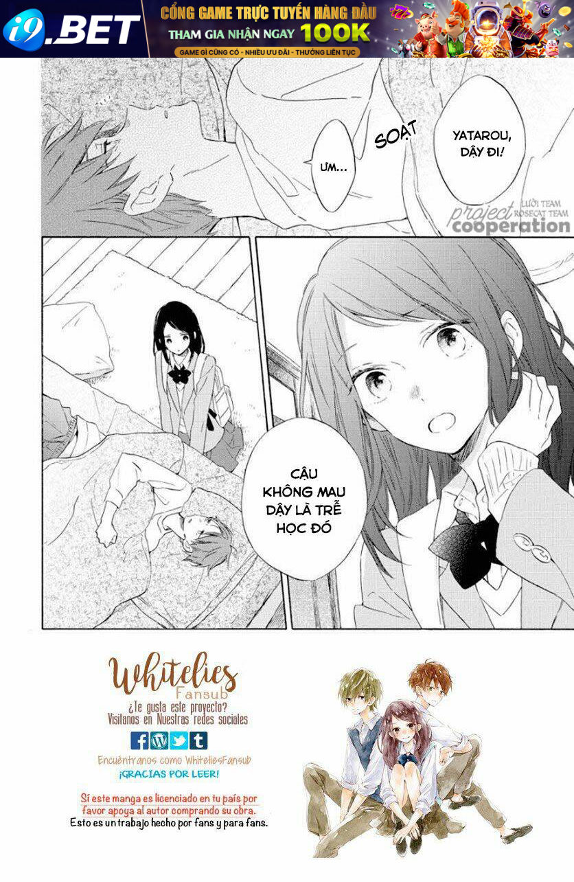 Kimi Wa Haru Ni Me Wo Samasu Chương 13 Ảnh 6