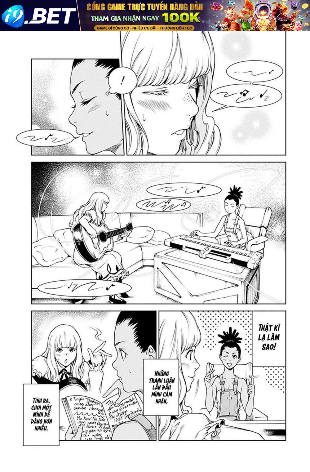 Carole And Tuesday Chương 2 Ảnh 18