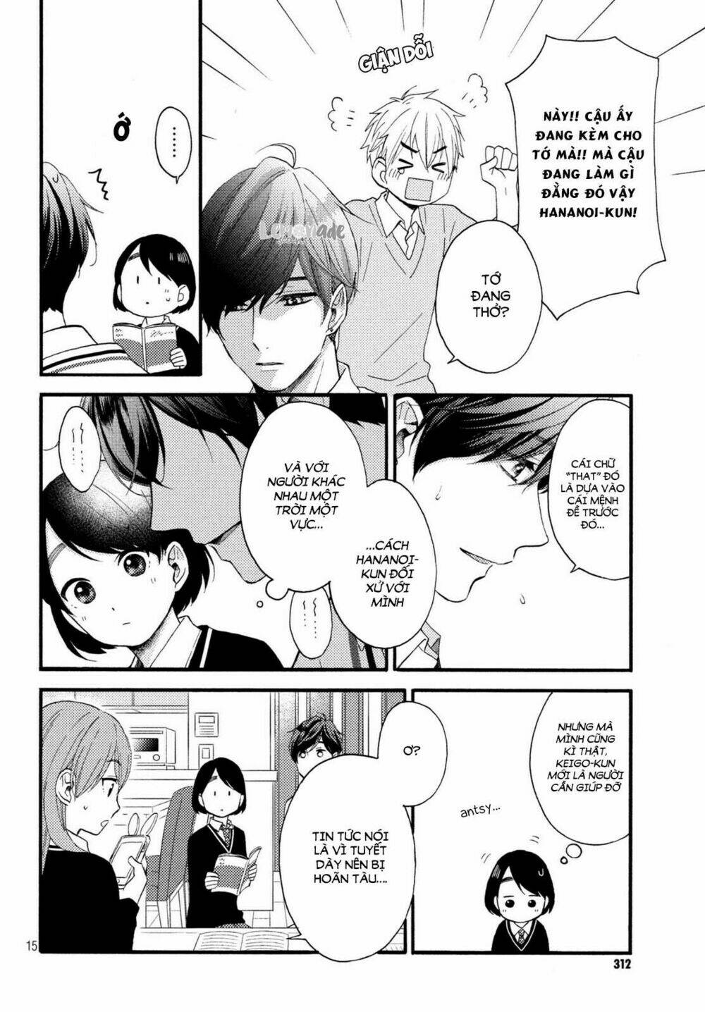 Hananoi-Kun Và Căn Bệnh Tình Yêu Chương 9 Ảnh 18