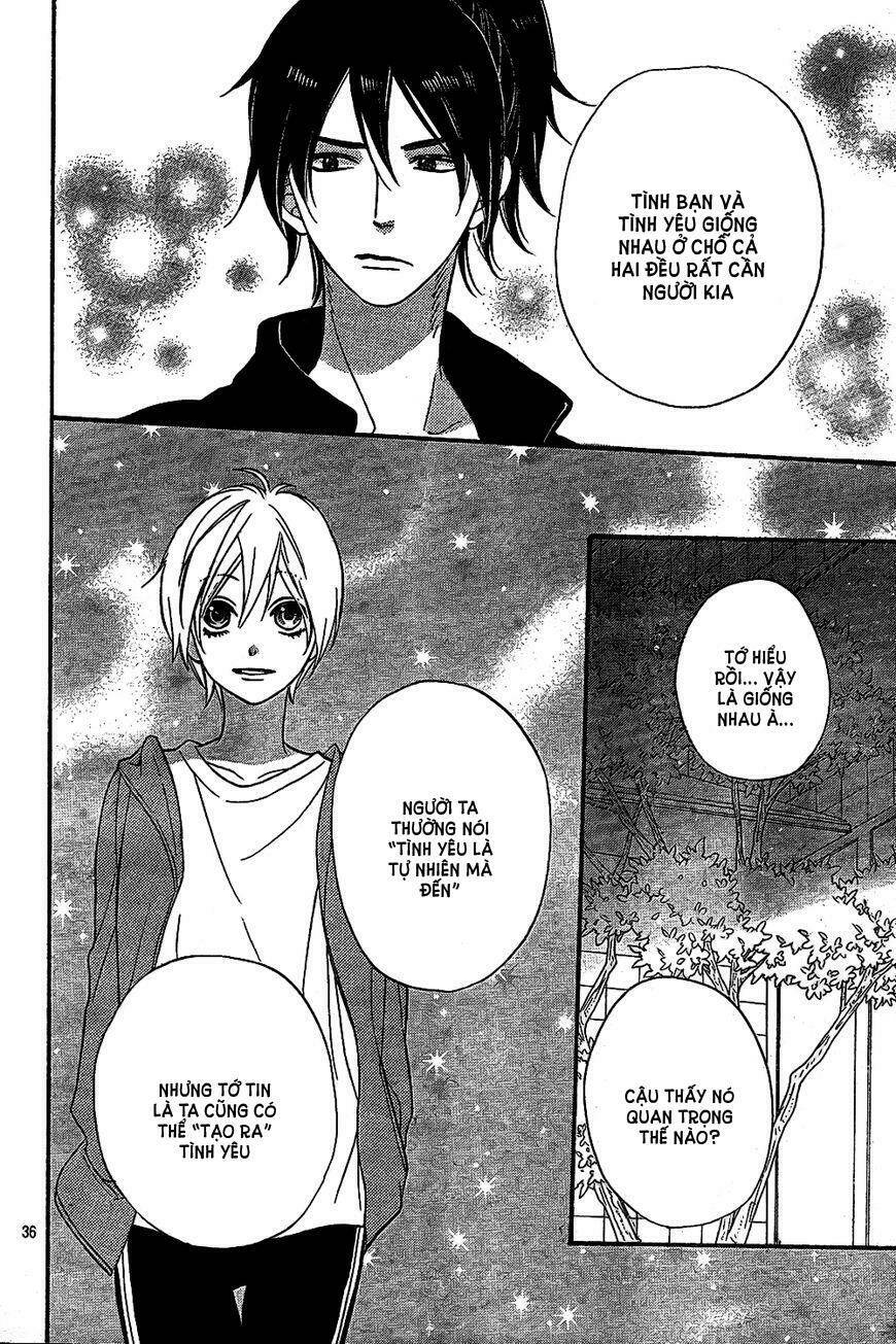 Ookami Shoujo To Kuro Ouji Chương 44 Ảnh 37
