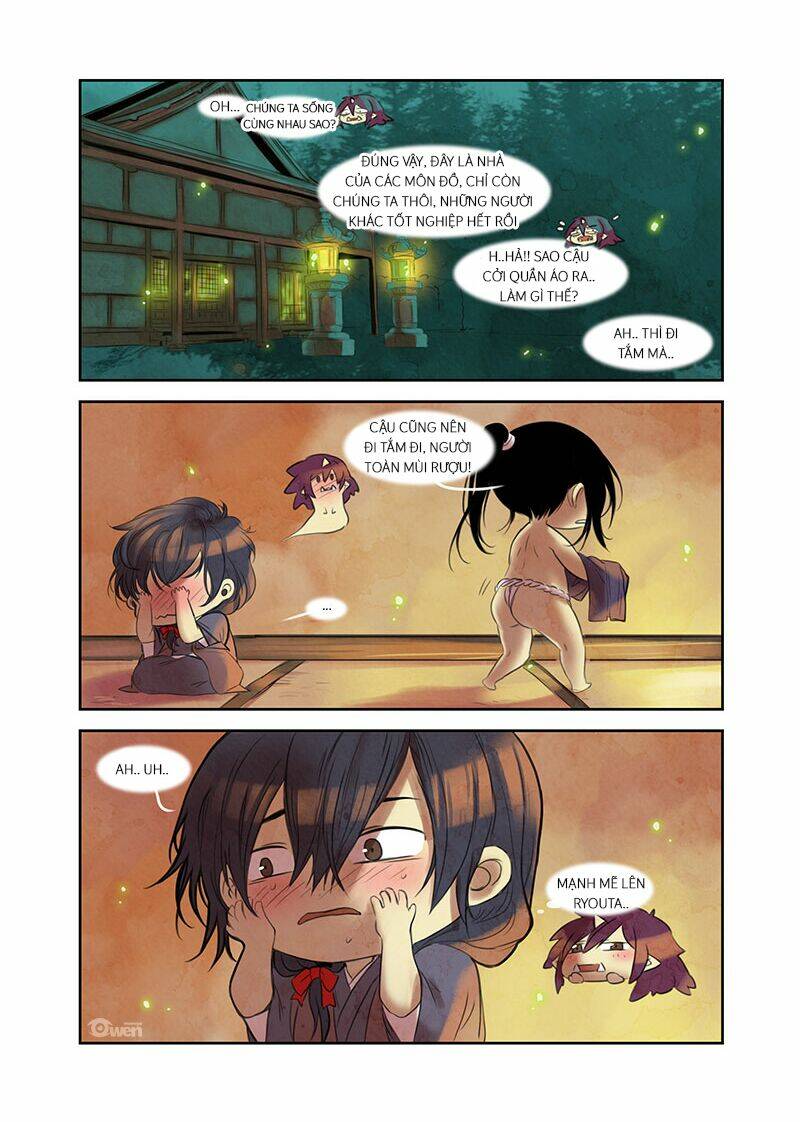 Chuyện Của Yokai Chương 63 Ảnh 12
