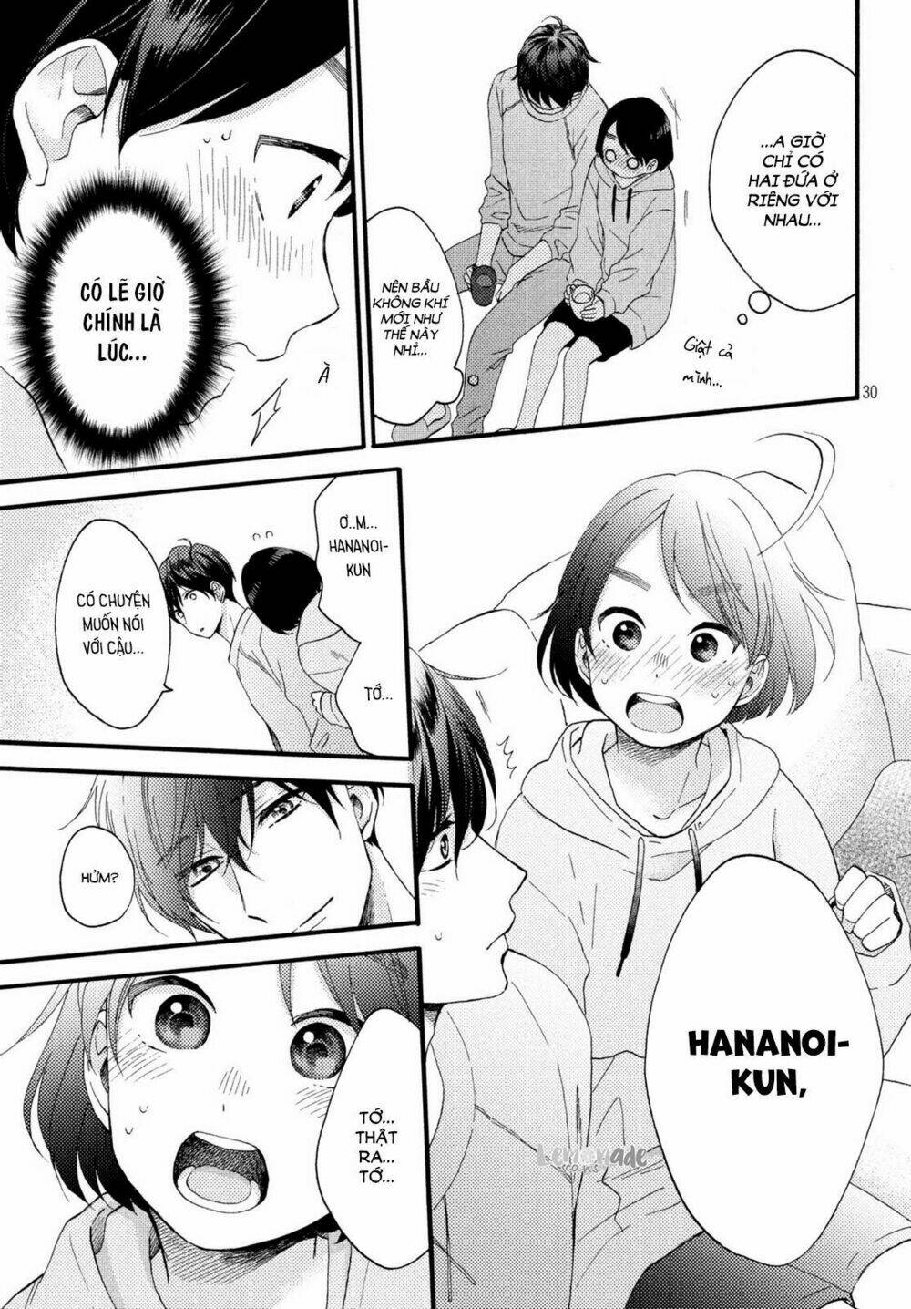 Hananoi-Kun Và Căn Bệnh Tình Yêu Chương 9 Ảnh 33