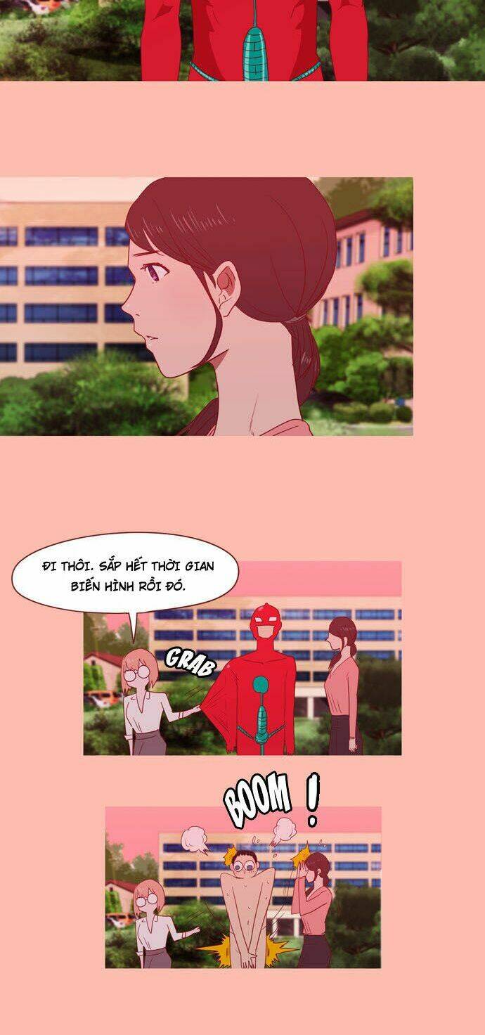 Siêu Nhân Tinh Trùng Chương 7 Ảnh 20