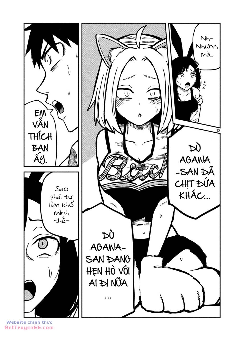 Crush Của Tôi Là Một Đứa Lẳng Lơ Chương 32 Ảnh 15