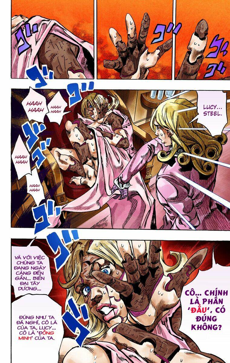 Cuộc Phiêu Lưu Bí Ẩn Phần 7: Steel Ball Run Chương 75 Ảnh 9