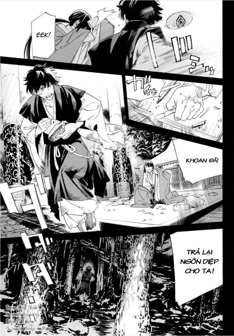 Noragami Chương 103.2 Ảnh 15